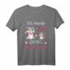 Kinder Einhorn Herz Geschenk Mädchen - Ich werde Große Schwester 2020 T-Shirt, perfektes Geschenk zur Geburt und für werdende große Schwestern