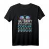 So sieht ein richtig cooler Bruder aus T-Shirt – Lustiges Geschenk für Bruder zum Geburtstag oder Weihnachten