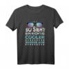 So sieht ein richtig cooler Bruder aus T-Shirt – Lustiges Geschenk für Bruder zum Geburtstag oder Weihnachten