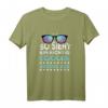 So sieht ein richtig cooler Bruder aus T-Shirt – Lustiges Geschenk für Bruder zum Geburtstag oder Weihnachten