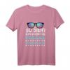 So sieht ein richtig cooler Bruder aus T-Shirt – Lustiges Geschenk für Bruder zum Geburtstag oder Weihnachten