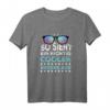 So sieht ein richtig cooler Bruder aus T-Shirt – Lustiges Geschenk für Bruder zum Geburtstag oder Weihnachten