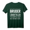 Ich bin stolzer Bruder Schwester Geburtstag Lustig Geschenk T-Shirt – Humorvolles Familiengeschenk für Geburtstag & Weihnachten