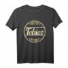 Bester Tobias der Welt - Personalisiertes Tobias T-Shirt als Geschenkidee für Freunde, Familie und Fans
