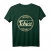 Bester Tobias der Welt - Personalisiertes Tobias T-Shirt als Geschenkidee für Freunde, Familie und Fans