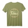 Bester Tobias der Welt - Personalisiertes Tobias T-Shirt als Geschenkidee für Freunde, Familie und Fans