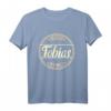Bester Tobias der Welt - Personalisiertes Tobias T-Shirt als Geschenkidee für Freunde, Familie und Fans