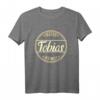 Bester Tobias der Welt - Personalisiertes Tobias T-Shirt als Geschenkidee für Freunde, Familie und Fans