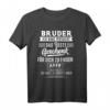 Schwester Bruder Geschenk T-Shirt - Lustiges Partnerlook für Geschwister mit Spruch
