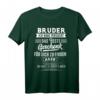 Schwester Bruder Geschenk T-Shirt - Lustiges Partnerlook für Geschwister mit Spruch