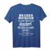Schwester Bruder Geschenk T-Shirt - Lustiges Partnerlook für Geschwister mit Spruch