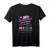 Lustiges Schwester Bruder Familie Geschenk T-Shirt - Perfekt für Geburtstag, Familienfeier & als witziges Geschenk für Schwestern und Brüder