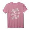 Lustiges Drechsler T-Shirt – Geschenkidee für Holzhandwerker, Freunde & Familie zu Geburtstag & Weihnachten