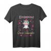 Kinder Einhorn Herz Geschenk Mädchen Ich werde Große Schwester 2020 T-Shirt – Perfektes Geschenk zur Geburt und Schwangerschaftsankündigung für kleine Schwester