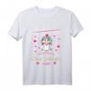 Kinder Einhorn Herz Geschenk Mädchen Ich werde Große Schwester 2020 T-Shirt – Perfektes Geschenk zur Geburt und Schwangerschaftsankündigung für kleine Schwester