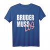 Bruder muss los T-Shirt - Hip Hop & Rap Design, das perfekte Geschenk für Freunde und dich selbst