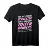 Lustiges Schwester Bruder Fun Spruch Geburtstag Geschenk T-Shirt – Originelles Last-Minute Geschenk für Schwester, Tochter oder Nichte zu Geburtstag oder Weihnachten