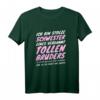 Lustiges Schwester Bruder Fun Spruch Geburtstag Geschenk T-Shirt – Originelles Last-Minute Geschenk für Schwester, Tochter oder Nichte zu Geburtstag oder Weihnachten
