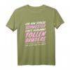 Lustiges Schwester Bruder Fun Spruch Geburtstag Geschenk T-Shirt – Originelles Last-Minute Geschenk für Schwester, Tochter oder Nichte zu Geburtstag oder Weihnachten