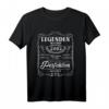 20. Geburtstag Geschenk Vintage Legenden T-Shirt für Männer - Lustiges Party-Shirt für 2003 Geborene, Last-Minute Geschenkidee