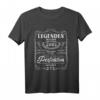 20. Geburtstag Geschenk Vintage Legenden T-Shirt für Männer - Lustiges Party-Shirt für 2003 Geborene, Last-Minute Geschenkidee