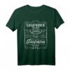 20. Geburtstag Geschenk Vintage Legenden T-Shirt für Männer - Lustiges Party-Shirt für 2003 Geborene, Last-Minute Geschenkidee