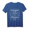 20. Geburtstag Geschenk Vintage Legenden T-Shirt für Männer - Lustiges Party-Shirt für 2003 Geborene, Last-Minute Geschenkidee