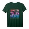 Lustiges Schwester Bruder Geburtstag Weihnachtsgeschenk T-Shirt – Witziges Geschenkidee für Schwester, Bruder, Tochter, Nichte oder Enkelin