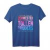 Lustiges Schwester Bruder Geburtstag Weihnachtsgeschenk T-Shirt – Witziges Geschenkidee für Schwester, Bruder, Tochter, Nichte oder Enkelin