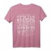 Ich bin stolzer Bruder einer wundervollen Schwester T-Shirt – Lustiges Geschenk für Brüder, perfekte Geschenkidee für Familien