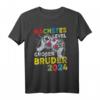 Nächstes Level Großer Bruder 2024 - Gamer & Zocker Ankündigung T-Shirt für neuen Nachwuchs, Babyparty & Geschwister Geschenk
