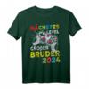 Nächstes Level Großer Bruder 2024 - Gamer & Zocker Ankündigung T-Shirt für neuen Nachwuchs, Babyparty & Geschwister Geschenk