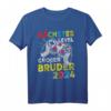 Nächstes Level Großer Bruder 2024 - Gamer & Zocker Ankündigung T-Shirt für neuen Nachwuchs, Babyparty & Geschwister Geschenk