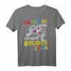 Nächstes Level Großer Bruder 2024 - Gamer & Zocker Ankündigung T-Shirt für neuen Nachwuchs, Babyparty & Geschwister Geschenk