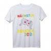 Nächstes Level Großer Bruder 2024 - Gamer & Zocker Ankündigung T-Shirt für neuen Nachwuchs, Babyparty & Geschwister Geschenk