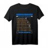 Lustiges Junggesellenabschied T-Shirt mit Aufgabenliste für Bräutigam & Freunde – Mutproben & Partyspiel für den Junggesellenabend