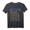 Lustiges Junggesellenabschied T-Shirt mit Aufgabenliste für Bräutigam & Freunde – Mutproben & Partyspiel für den Junggesellenabend