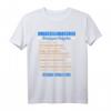 Lustiges Junggesellenabschied T-Shirt mit Aufgabenliste für Bräutigam & Freunde – Mutproben & Partyspiel für den Junggesellenabend