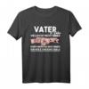 Papa und Sohn Partnerlook Vatertagsgeschenk - Lustiges T-Shirt für Vater und Kind mit Liebe & Humor