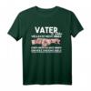 Papa und Sohn Partnerlook Vatertagsgeschenk - Lustiges T-Shirt für Vater und Kind mit Liebe & Humor