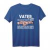 Papa und Sohn Partnerlook Vatertagsgeschenk - Lustiges T-Shirt für Vater und Kind mit Liebe & Humor