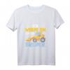 Kinder Ich Werde Ein Großer Bruder 2024 Bagger T-Shirt – Süße Schwangerschaftsankündigung & Geschwistergeschenk