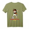 Kinder Großer Bruder 2021 Fußball Geschenk Idee - Lustiges Fußball T-Shirt für Geschwister & Schwangerschaftsverkündung