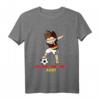 Kinder Großer Bruder 2021 Fußball Geschenk Idee - Lustiges Fußball T-Shirt für Geschwister & Schwangerschaftsverkündung