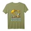 Kinder Großer Bruder 2024 Bagger Baustellen Geschwister Nachwuchs T-Shirt – Perfektes Geschenk zur Geburt & Geschwisterankündigung