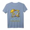 Kinder Großer Bruder 2024 Bagger Baustellen Geschwister Nachwuchs T-Shirt – Perfektes Geschenk zur Geburt & Geschwisterankündigung