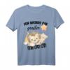 Ich Werde Ein Großer Bruder 2024 Löwe T-Shirt - Süße Babyverkündung für Papa, Großeltern & Familie