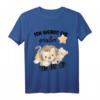 Ich Werde Ein Großer Bruder 2024 Löwe T-Shirt - Süße Babyverkündung für Papa, Großeltern & Familie