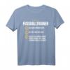 Lustiges Fußballtrainer Geschenk - Witziges Mannschaft Coach Shirt für Kollegen, Freunde und Familie
