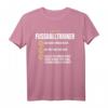Lustiges Fußballtrainer Geschenk - Witziges Mannschaft Coach Shirt für Kollegen, Freunde und Familie